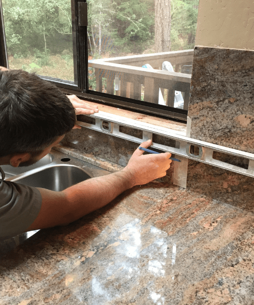 Kitchen_Remodeler_Leveling_New_Countertops_Westminster, Colorado Kitchen_Remodeler_Leveling_New_Countertops_Westminster, Colorado