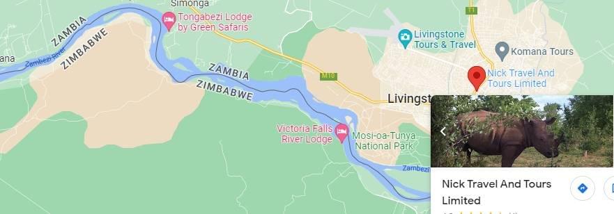 Address Nick Travel and Tours Livingstone Address Nick Travel and Tours Livingstone