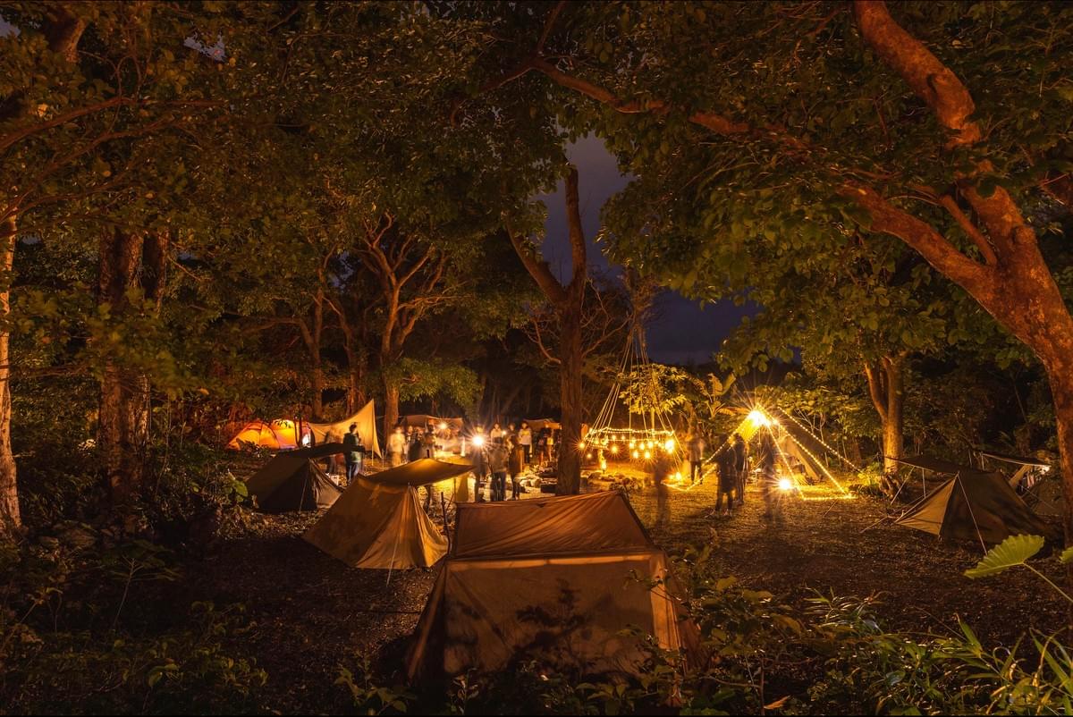 KARSTCAMPSITE - 沖縄県本部町 KARSTCAMPSITE - 沖縄県本部町