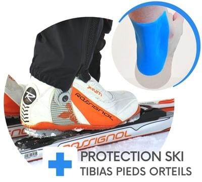 protections ski snow shin malleolus ankles feet toes protections ski snow shin malleolus ankles feet toes