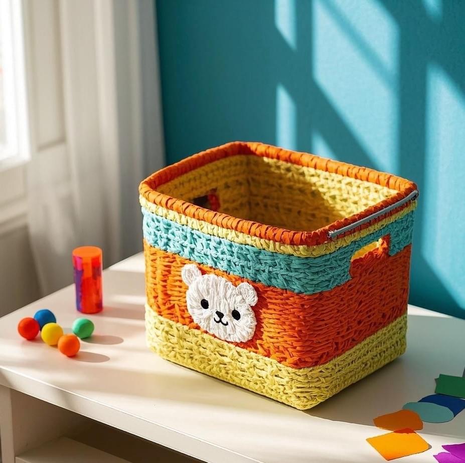 Caja para guardar juguetes infantiles Caja para guardar juguetes infantiles