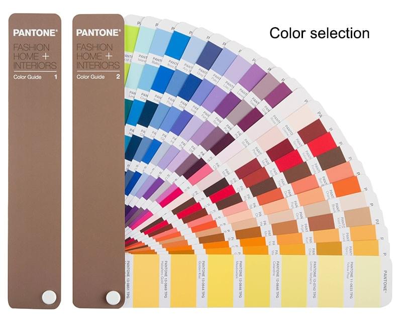 selección de colores selección de colores