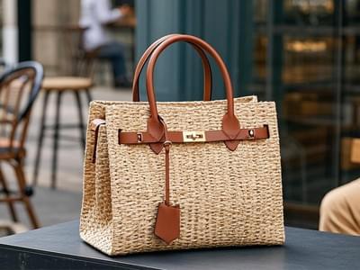 Tejido de rafia Tejido de rafia