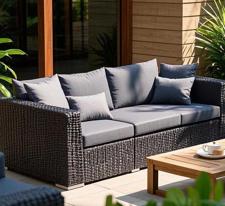 Tejido de rafia para muebles de exterior Tejido de rafia para muebles de exterior