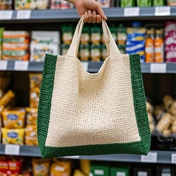 Proyectos de tejido de papel para bolsas de la compra Proyectos de tejido de papel para bolsas de la compra
