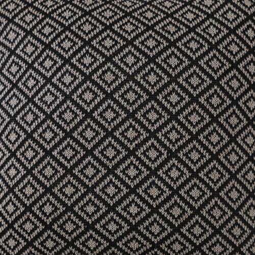 Tejido de diseño en blanco y negro Tejido de diseño en blanco y negro