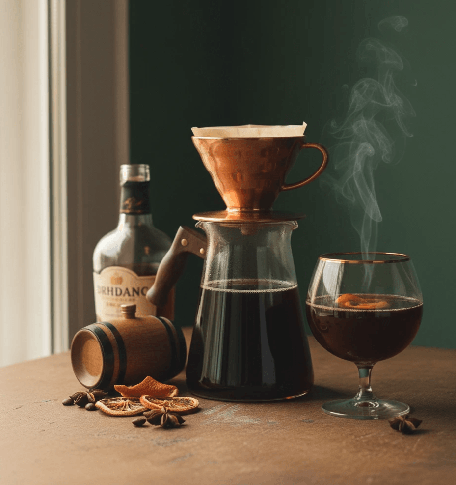 鏡咖啡 醉心映象 - 深焙手沖咖啡,具有深邃莓果香氣與微醺酒韻。 鏡咖啡 醉心映象 - 深焙手沖咖啡,具有深邃莓果香氣與微醺酒韻。