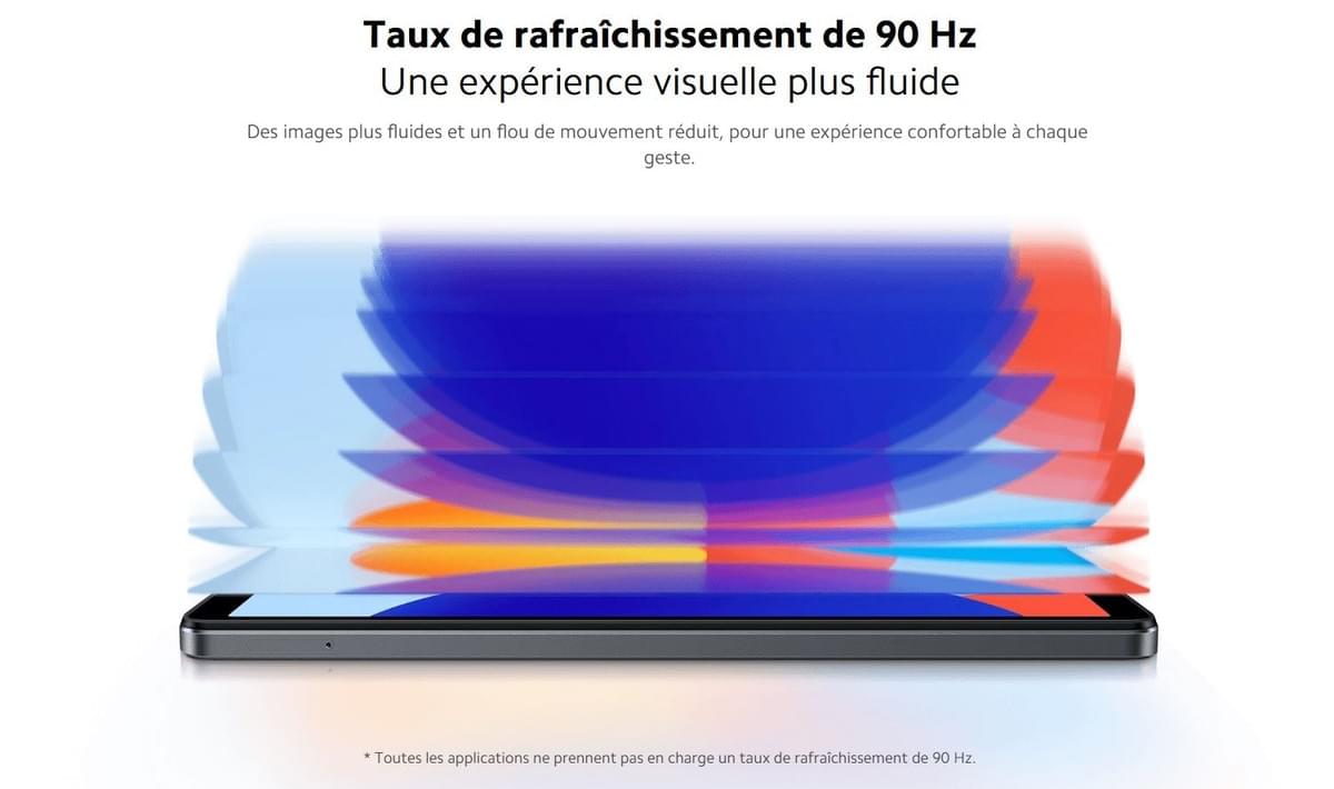 XIAOMI REDMI PAD SE 8.7 + GARANTIE GOLD 6/128GO WIFI RE