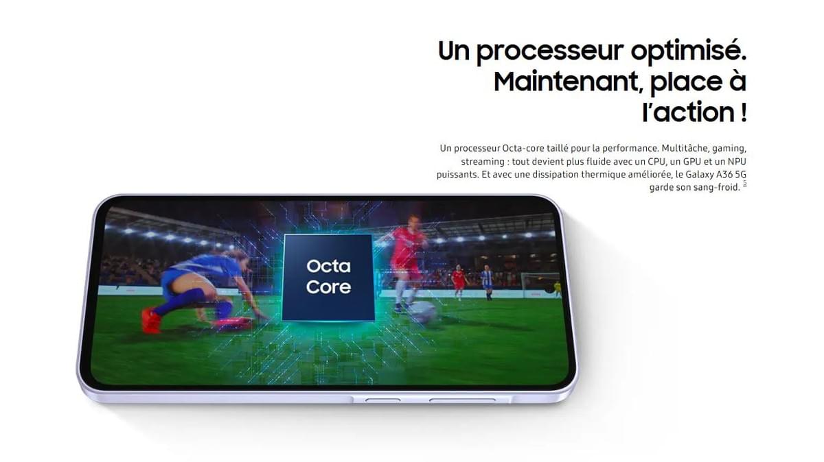 SAMSUNG GALAXY A36 6.7