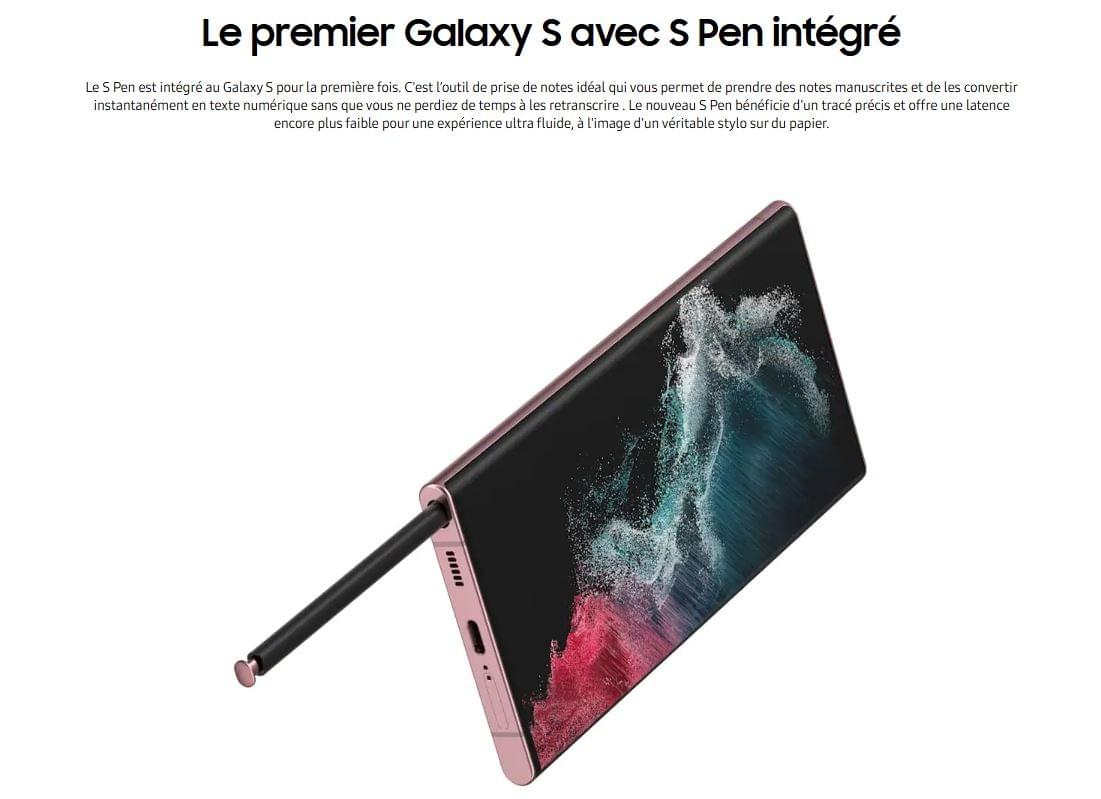 SAMSUNG GALAXY S22 ULTRA 6.8