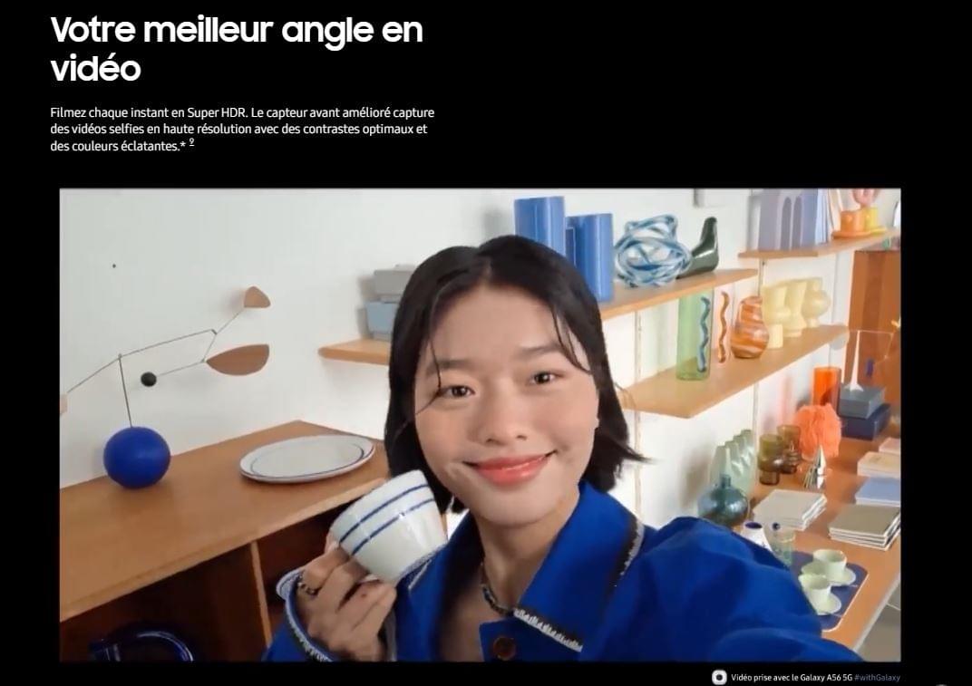 SAMSUNG GALAXY A56 6.67