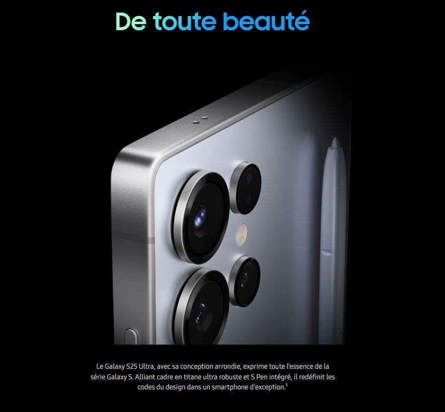 SAMSUNG GALAXY S25 ULTRA 6.9