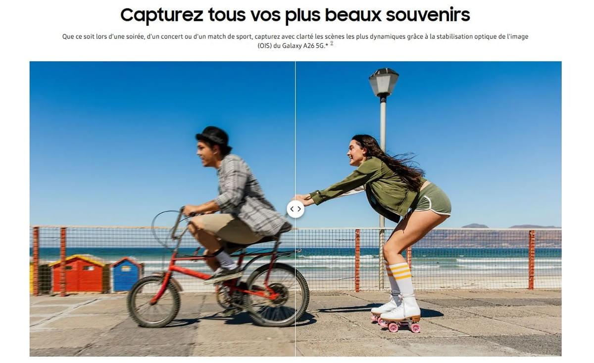 SAMSUNG GALAXY A26 6.7