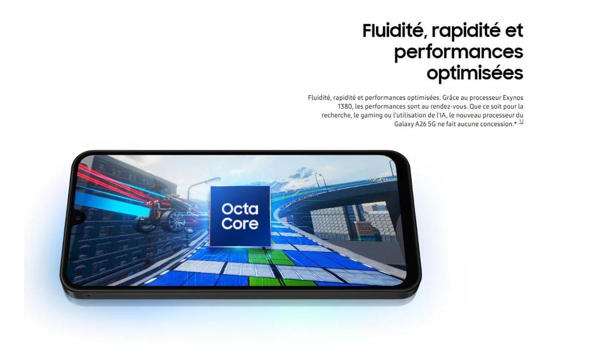 SAMSUNG GALAXY A26 6.7