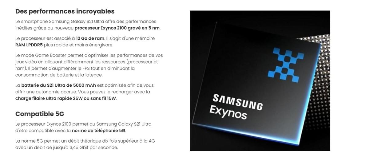 SAMSUNG GALAXY S21 ULTRA 6.8