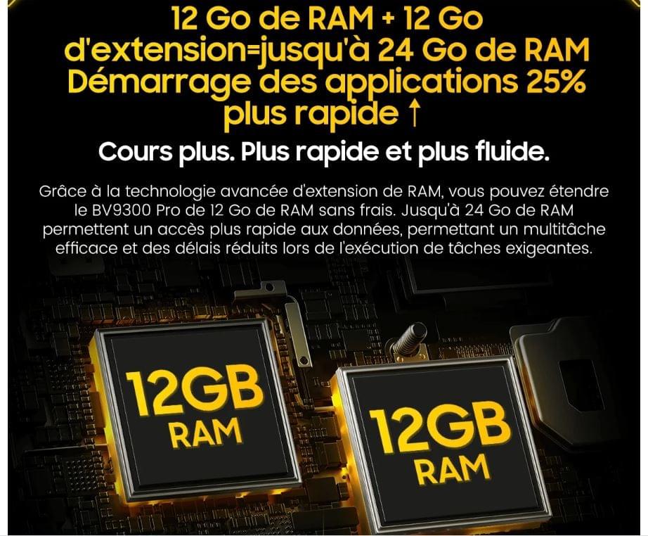 BLACKVIEW BV9300 PRO 6.7