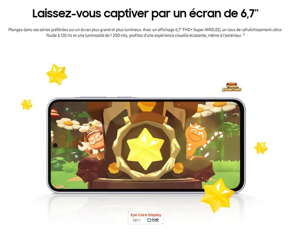 SAMSUNG GALAXY A36 6.7