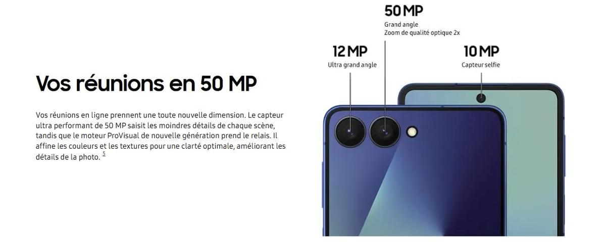 SAMSUNG GALAXY Z FLIP 7 6.9