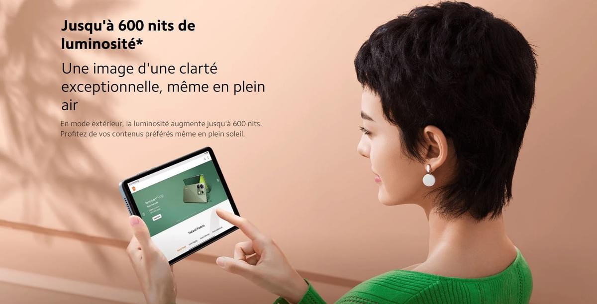 XIAOMI REDMI PAD SE 8.7 + GARANTIE GOLD 6/128GO WIFI RE