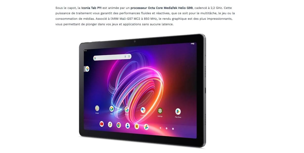 ACER ICONIA TAB P11-11 11