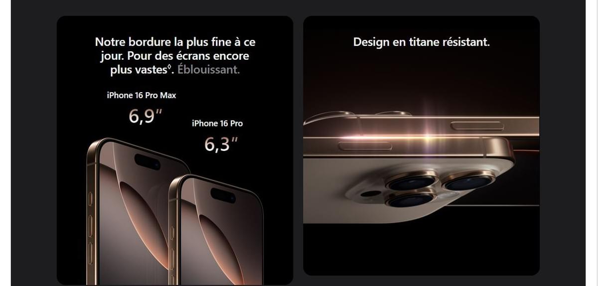 iPHONE 16 PRO MAX 6.9