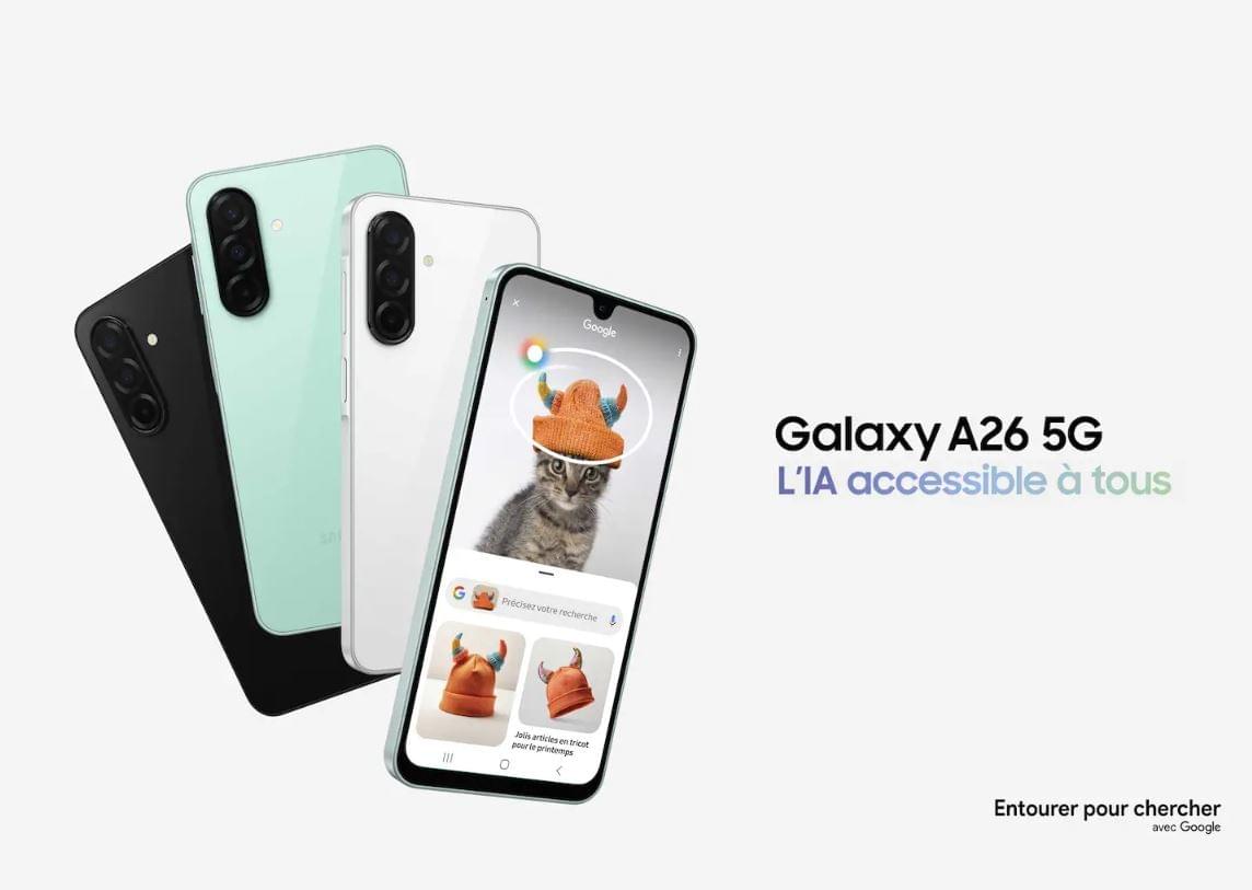 SAMSUNG GALAXY A26 6.7