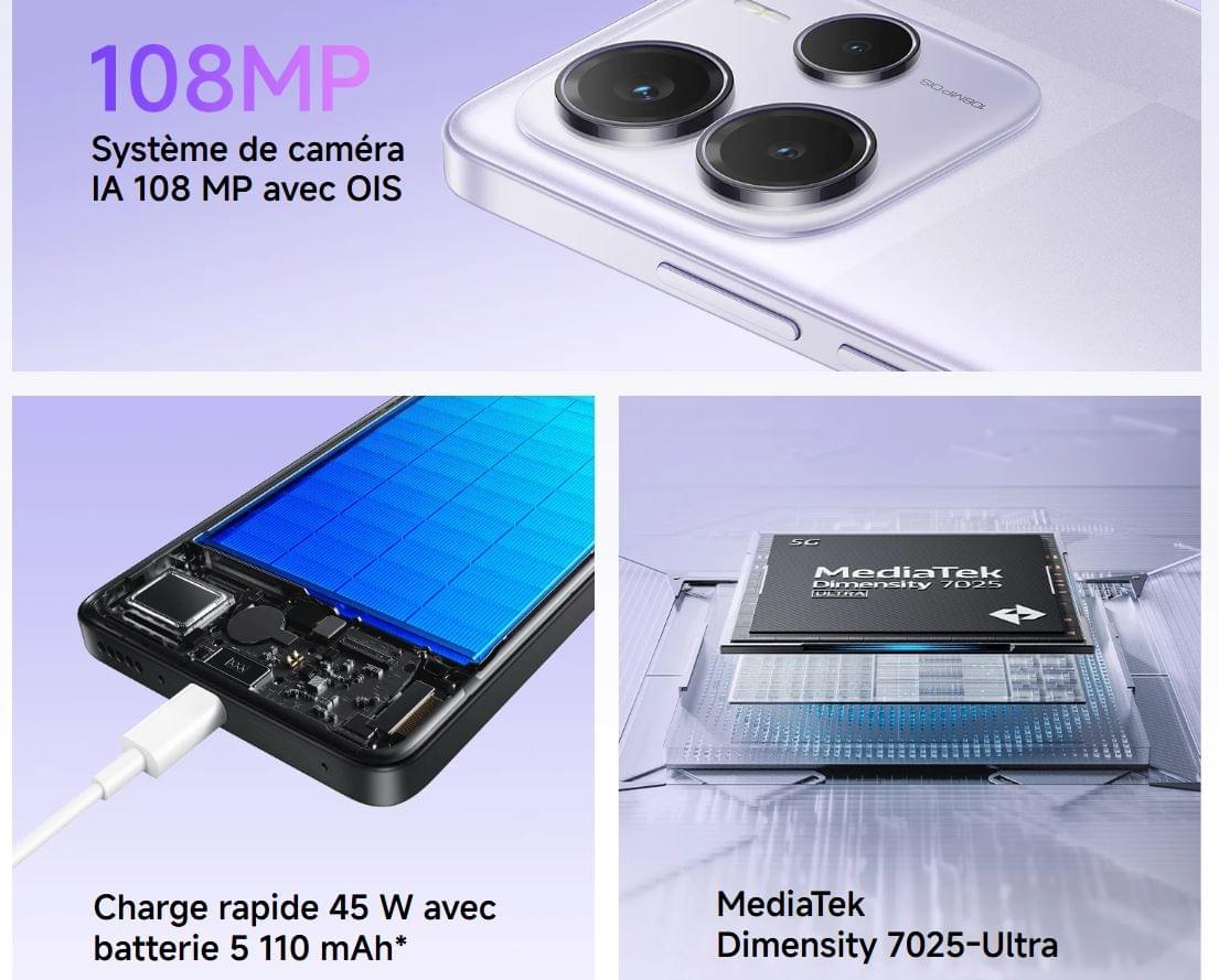 XIAOMI REDMI NOTE 14 6.67