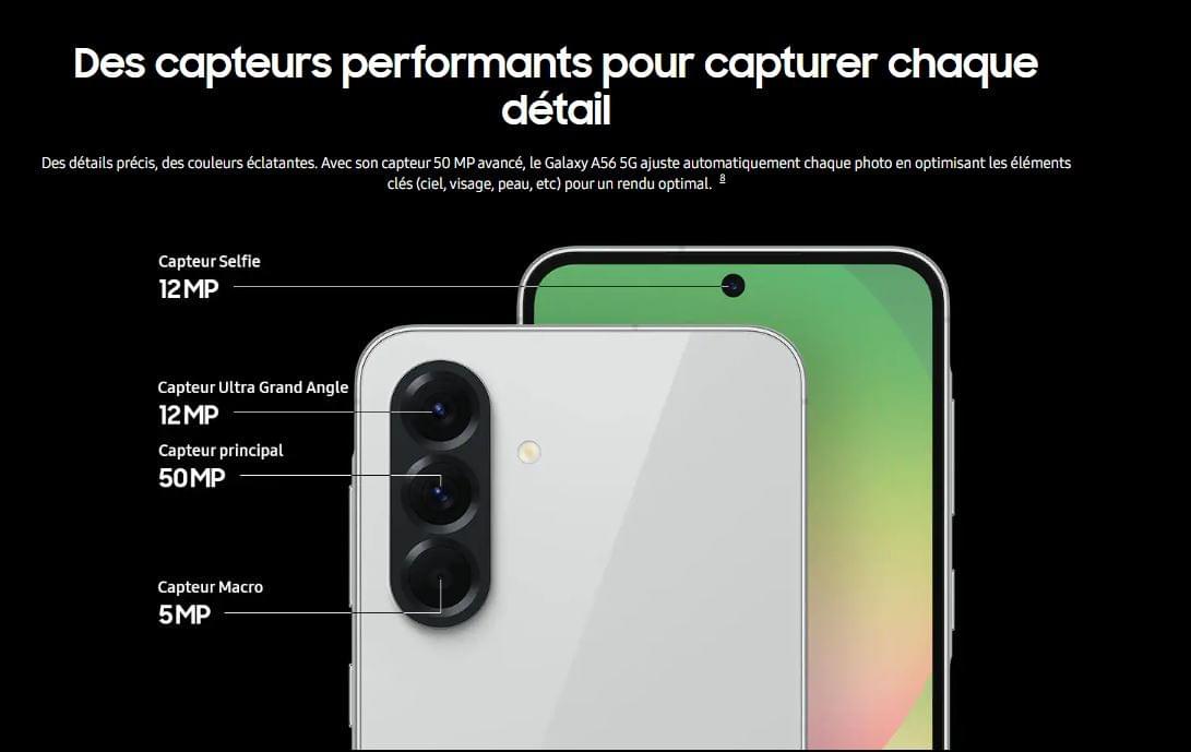 SAMSUNG GALAXY A56 6.67