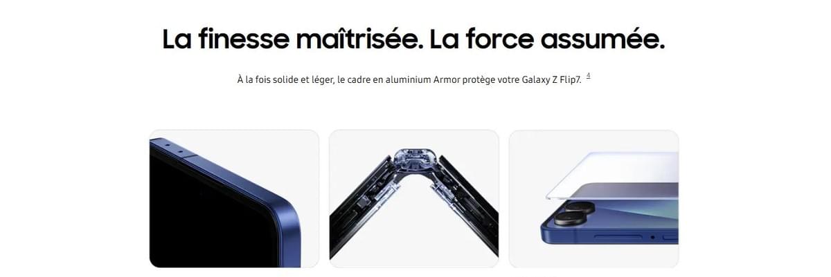 SAMSUNG GALAXY Z FLIP 7 6.9