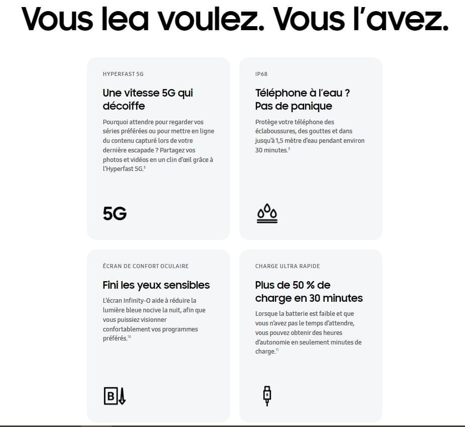 SAMSUNG GALAXY S21 FE 6.4