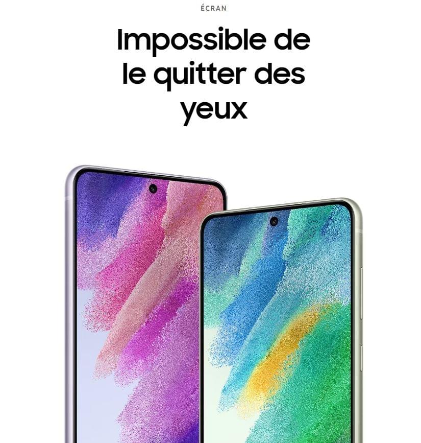 SAMSUNG GALAXY S21 FE 6.4