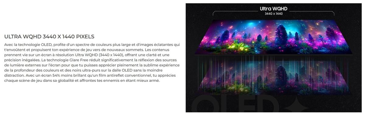 ÉCRAN PC SAMSUNG INCURVE 34