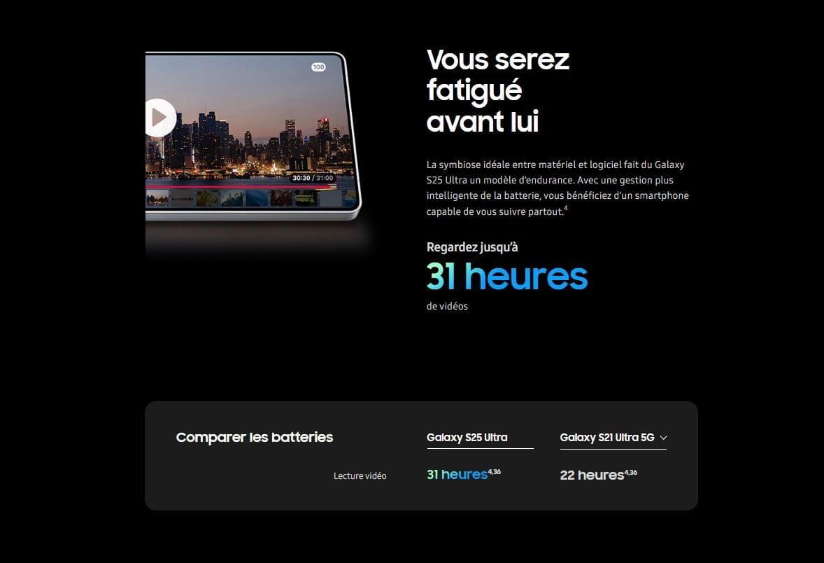 SAMSUNG GALAXY S25 ULTRA 6.9