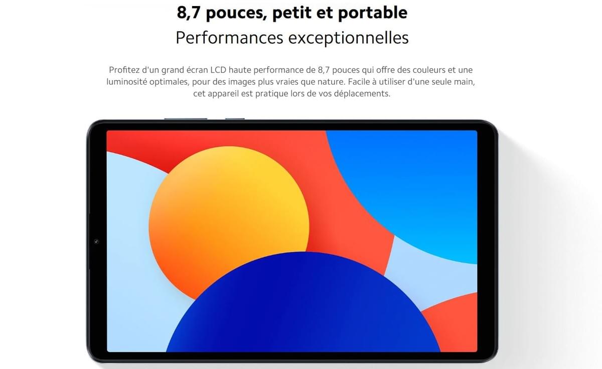 XIAOMI REDMI PAD SE 8.7 + GARANTIE GOLD 6/128GO WIFI RE