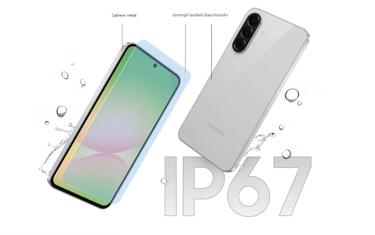 SAMSUNG GALAXY A56 6.67