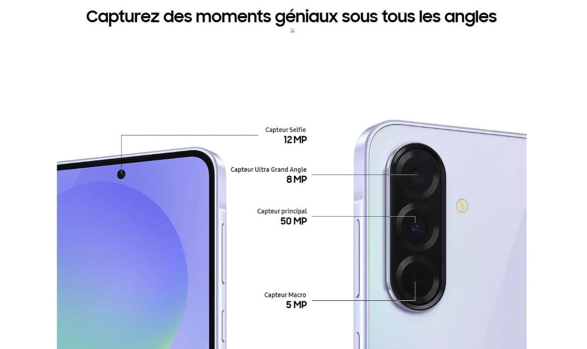 SAMSUNG GALAXY A36 6.7