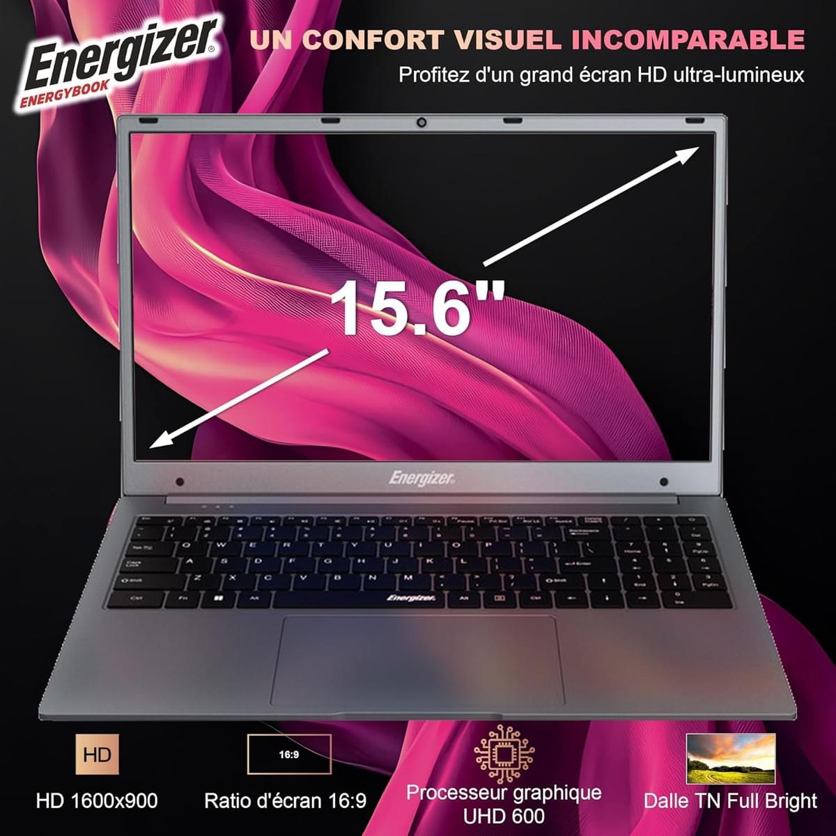 PC PORTABLE ENERGIZER 15