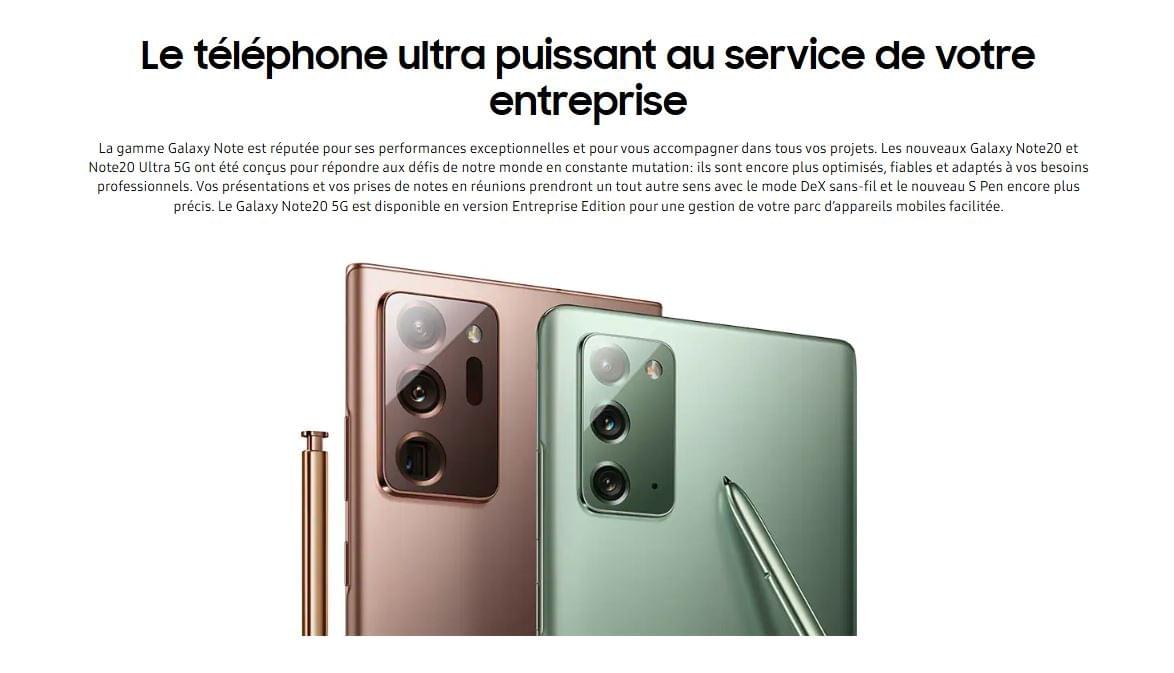 SAMSUNG GALAXY NOTE 20 ULTRA 6.9