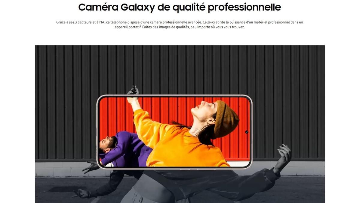 SAMSUNG GALAXY S22+ 6.6