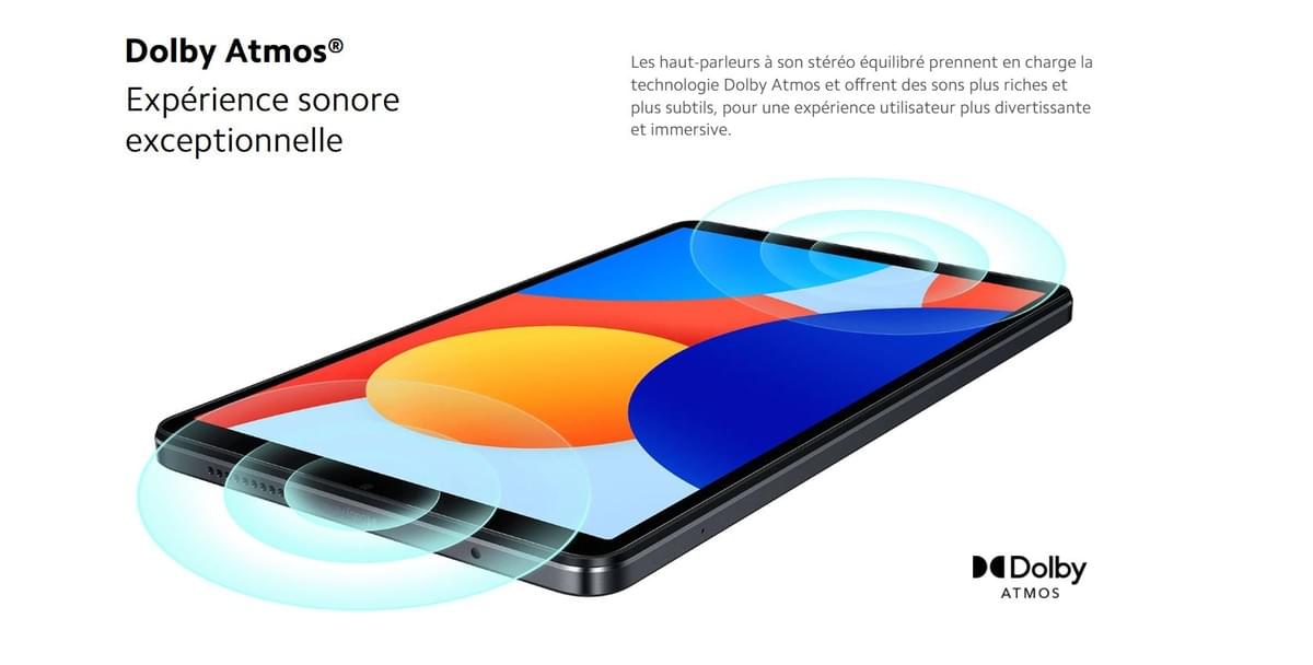 XIAOMI REDMI PAD SE 8.7 + GARANTIE GOLD 6/128GO WIFI RE