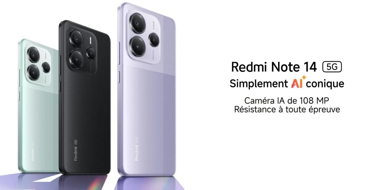 XIAOMI REDMI NOTE 14 6.67