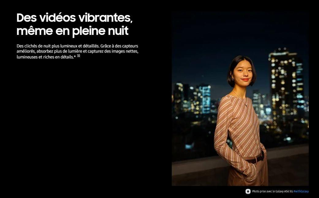 SAMSUNG GALAXY A56 6.67