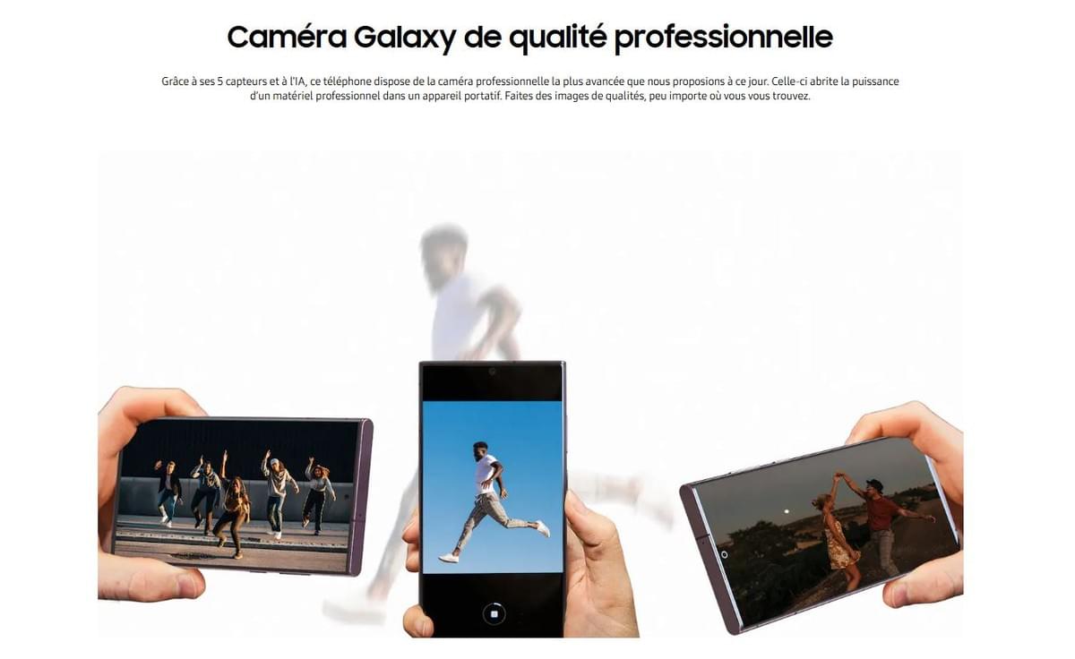 SAMSUNG GALAXY S22 ULTRA 6.8