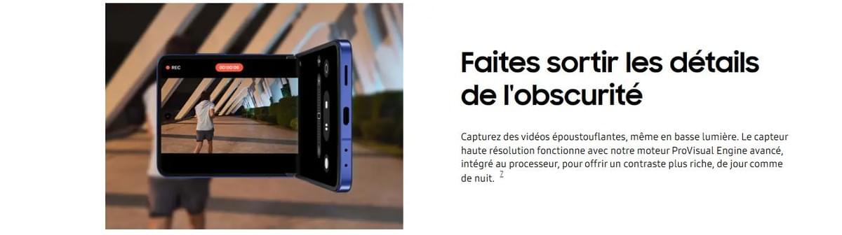 SAMSUNG GALAXY Z FLIP 7 6.9