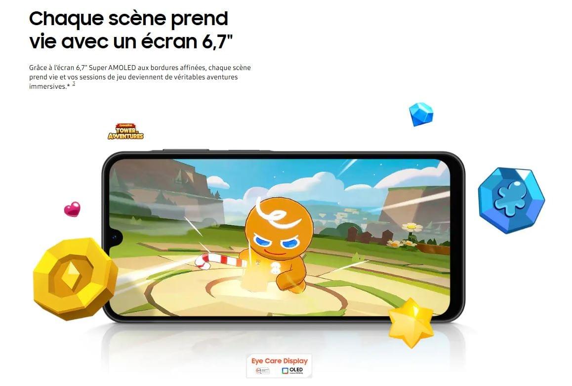 SAMSUNG GALAXY A26 6.7