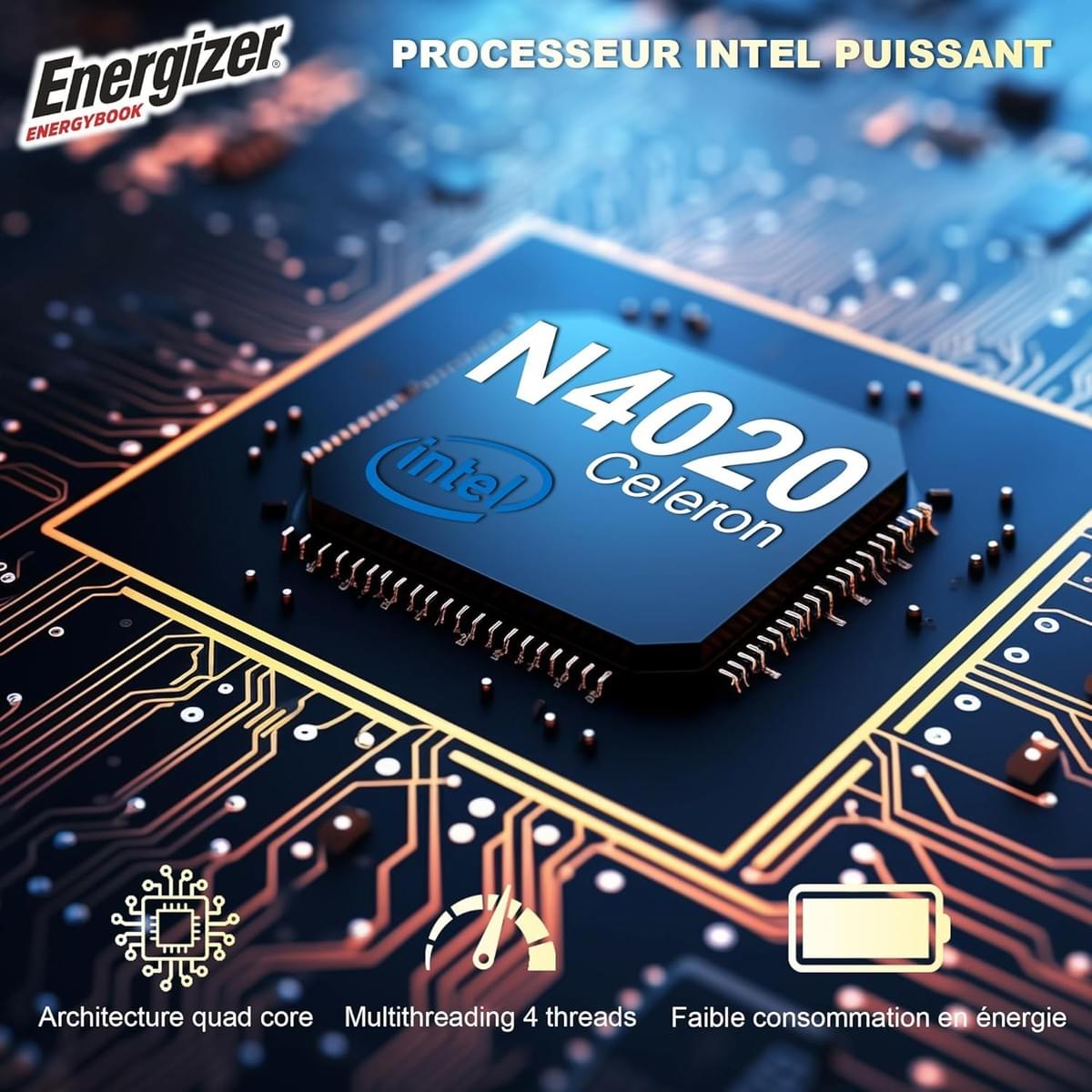 PC PORTABLE ENERGIZER 15