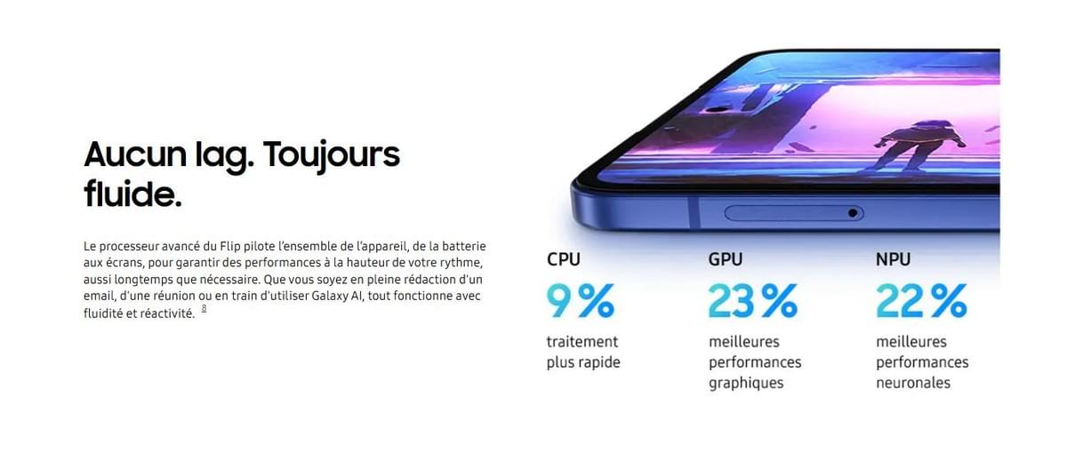 SAMSUNG GALAXY Z FLIP 7 6.9