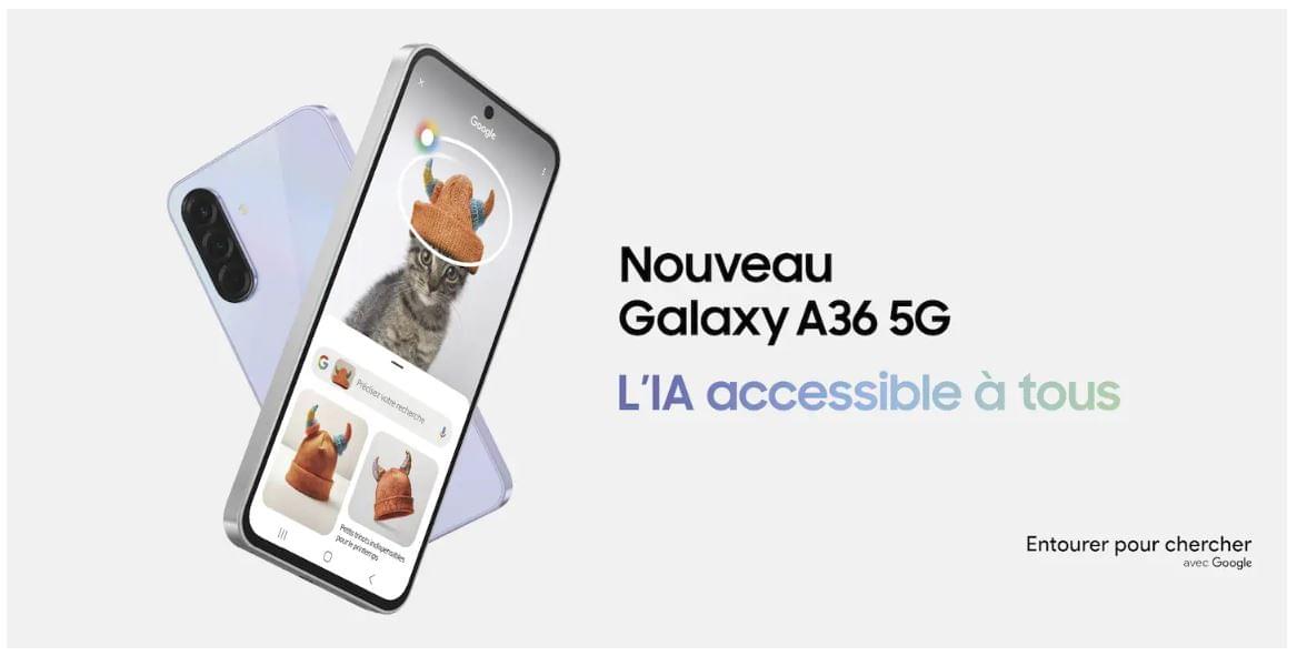 SAMSUNG GALAXY A36 6.7