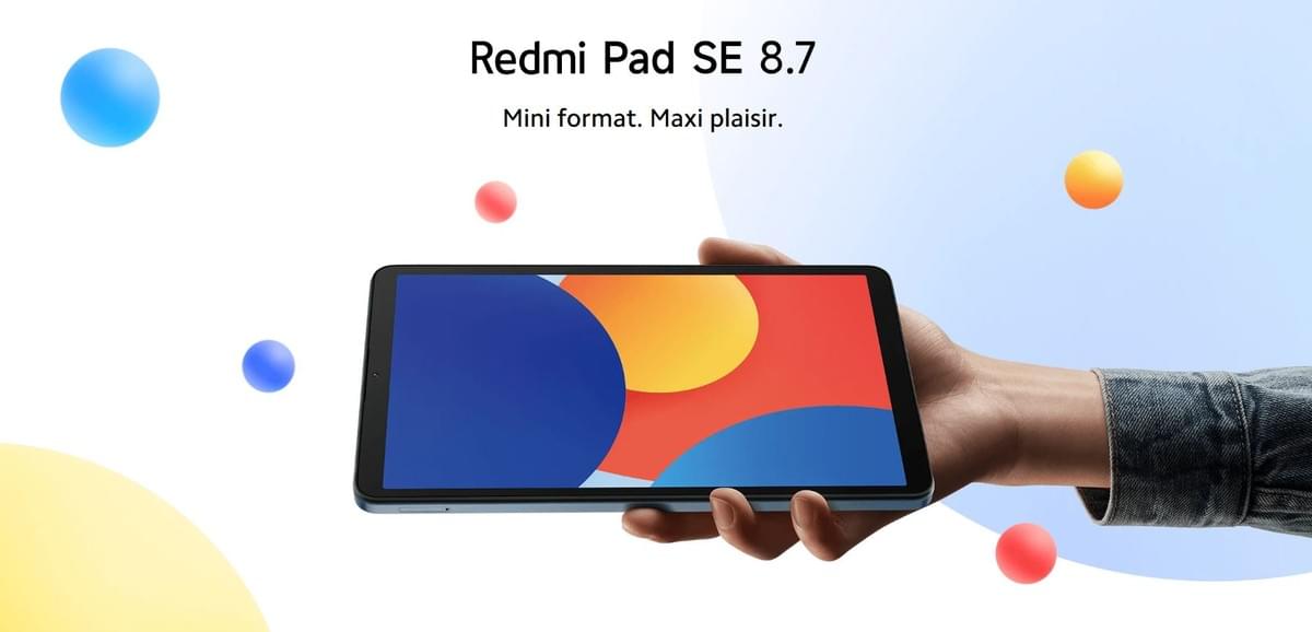 XIAOMI REDMI PAD SE 8.7 + GARANTIE GOLD 6/128GO WIFI RE