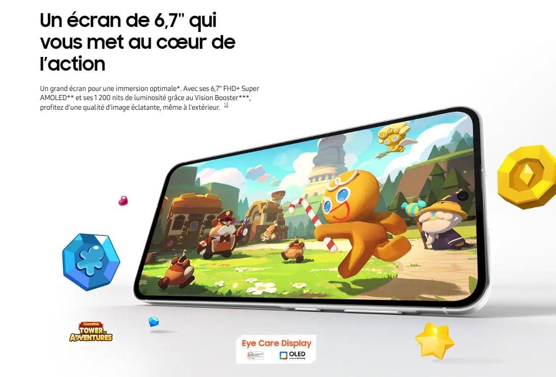 SAMSUNG GALAXY A56 6.67